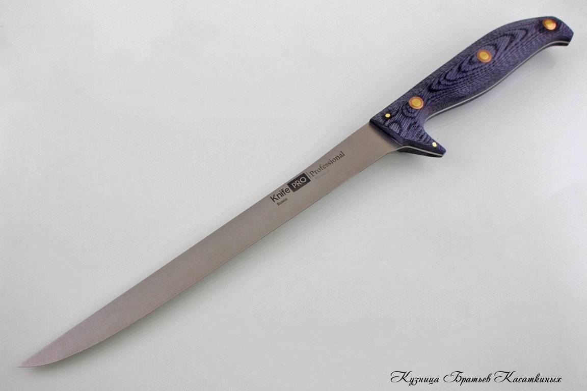   Filet Knife "KnifePRO" Professional SM-series 