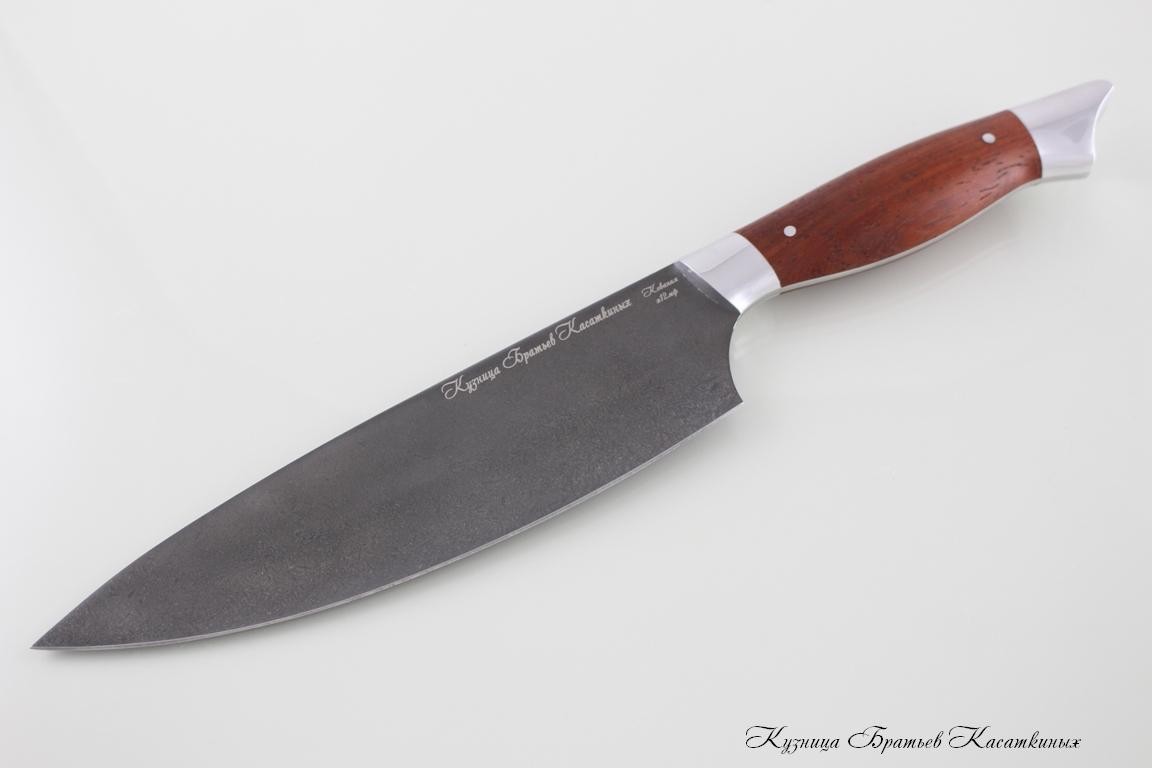 Кухонные ножи Набор кухонных ножей "Рататуй" Кованая сталь х12мф. Рукоять дерево Падук. 