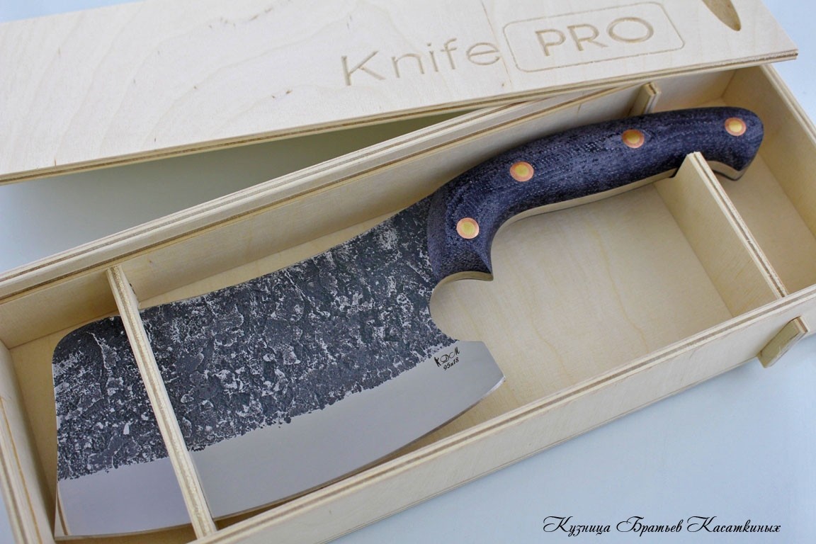 Мясной топорик "KnifePRO" 95х18 серия Professional.