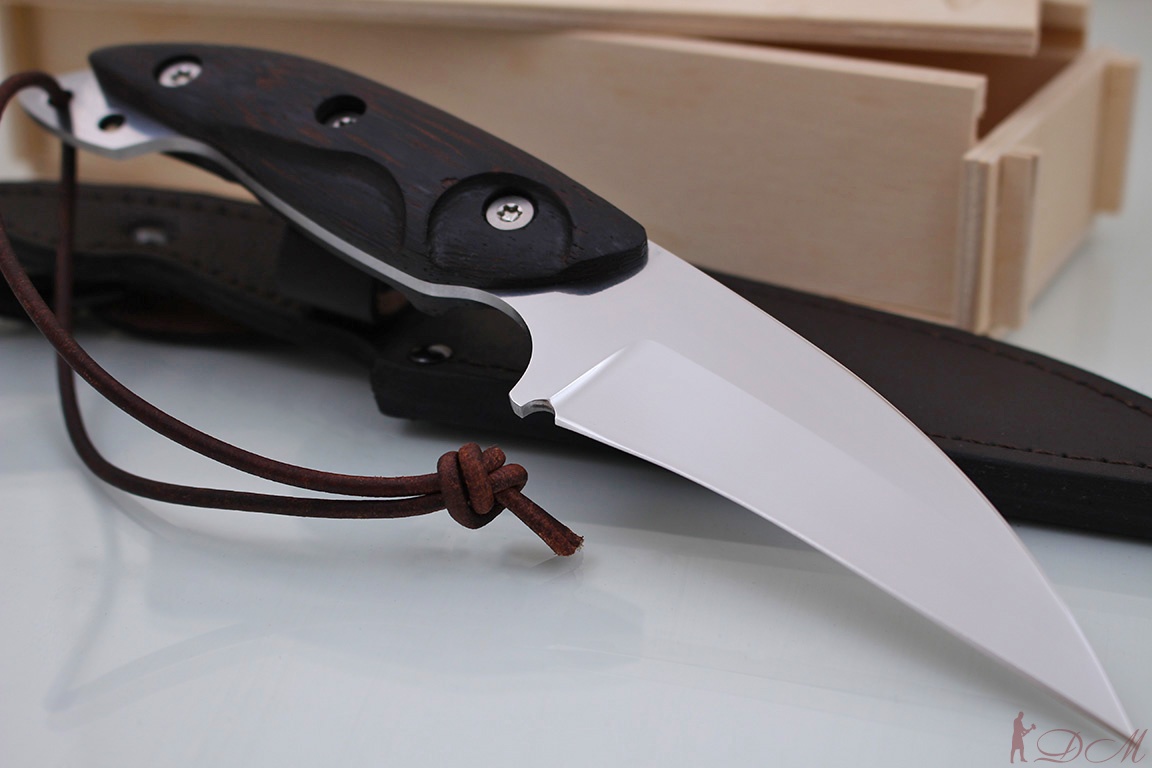Нож "Кинбит" Сталь Bohler N690. Рукоять Венге.