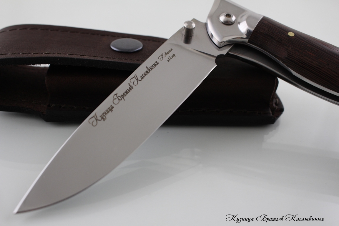 Folding Knife "Legioner 2". h12mf Steel. Wenge Handle