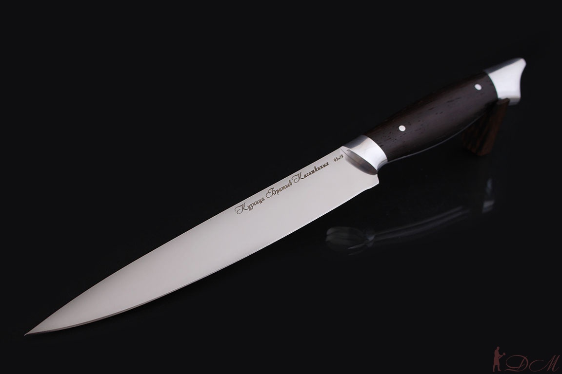 Универсальный нож серии "Рататуй" Сталь 95х18. Рукоять Венге.