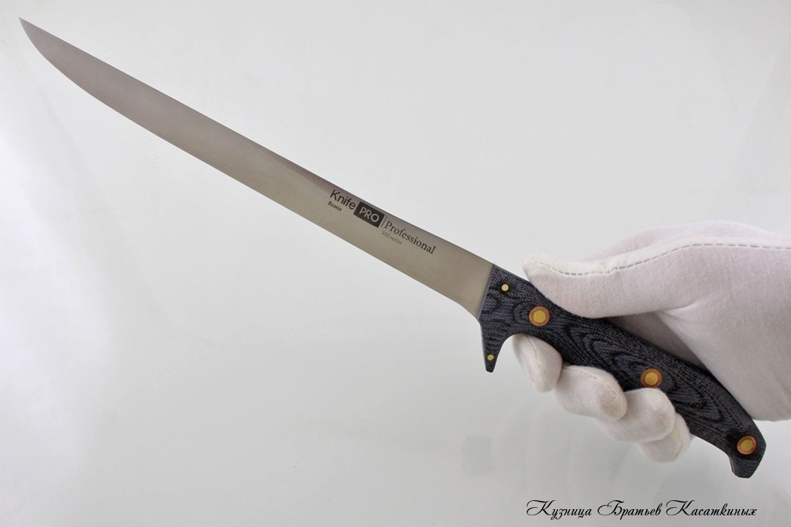   Filet Knife "KnifePRO" Professional SM-series 