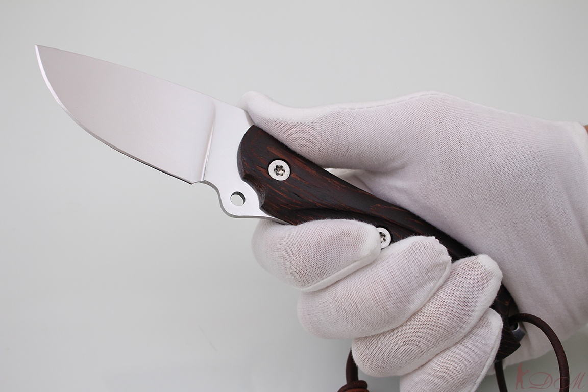 Нож "Крот" Сталь Bohler N690. Рукоять Венге.