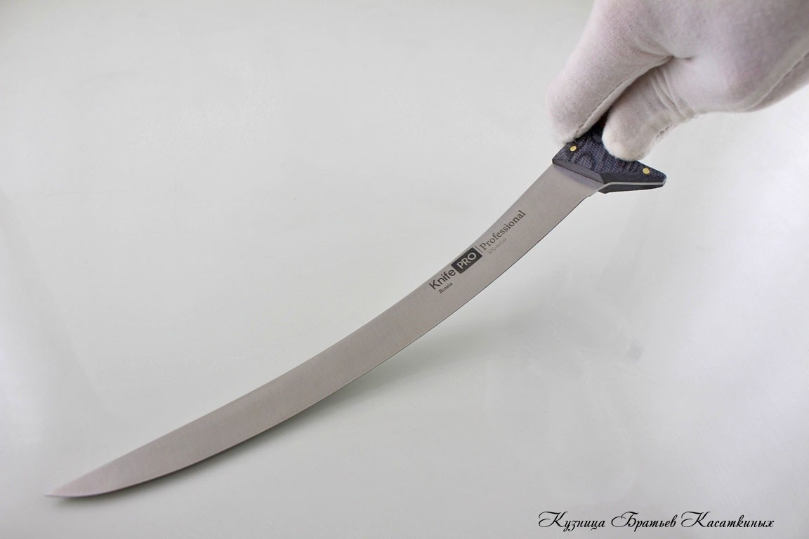 Кухонные ножи Филейный нож "KnifePRO" Professional SM-series 