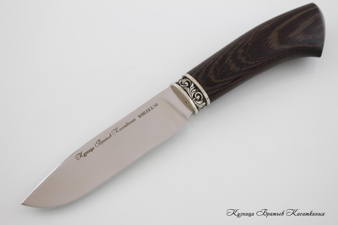 Нож "Чирок" BOHLER K 340. Рукоять Венге.