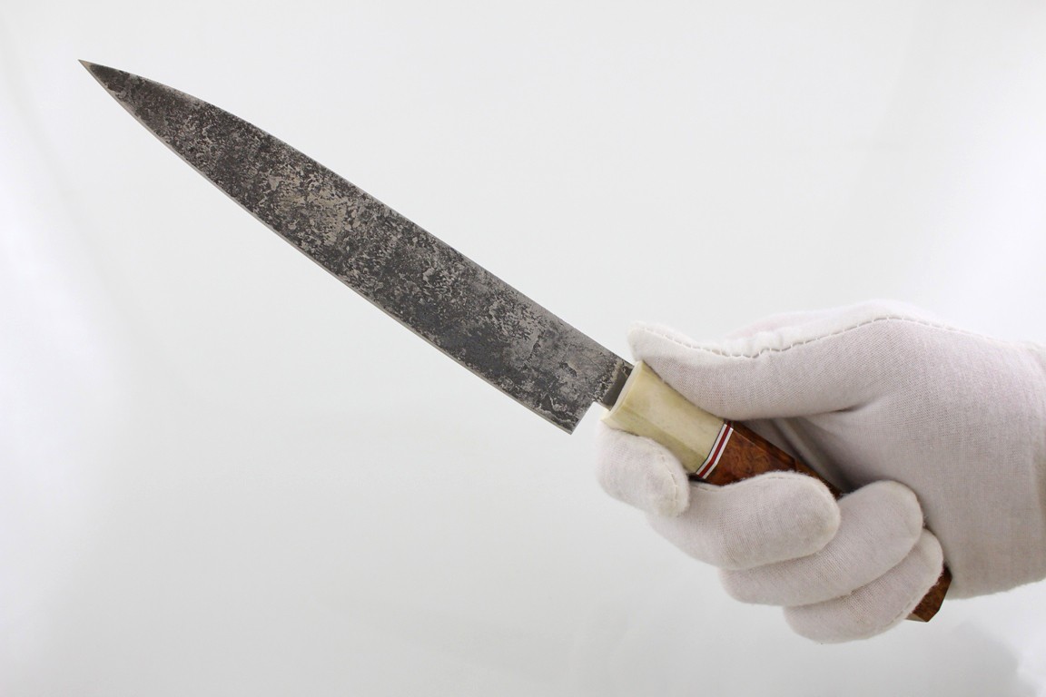 Набор японских ножей "Фудзияма" сталь 95х18, Рукоять карельская береза.