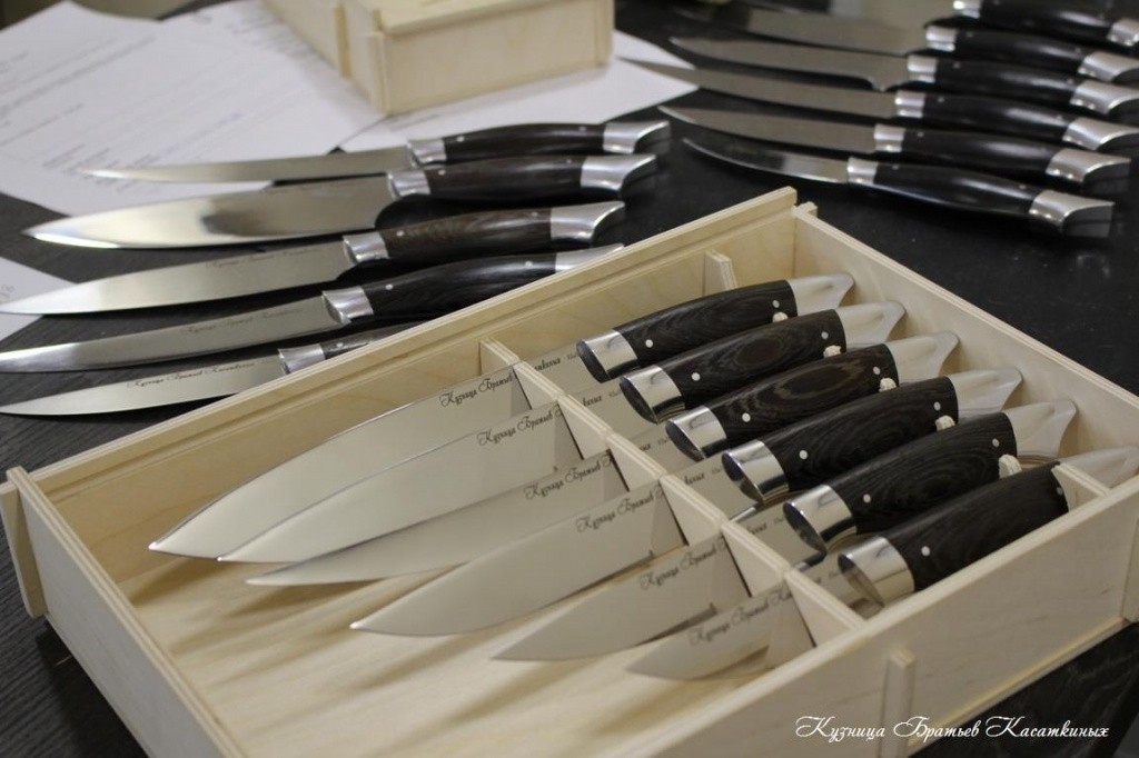 Набор элитных ножей для кухни Гранд Рататуй для тех кто любит готовить.