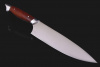 Шеф нож серии "Рататуй" 95х18 (210мм), рукоять лайсвуд.